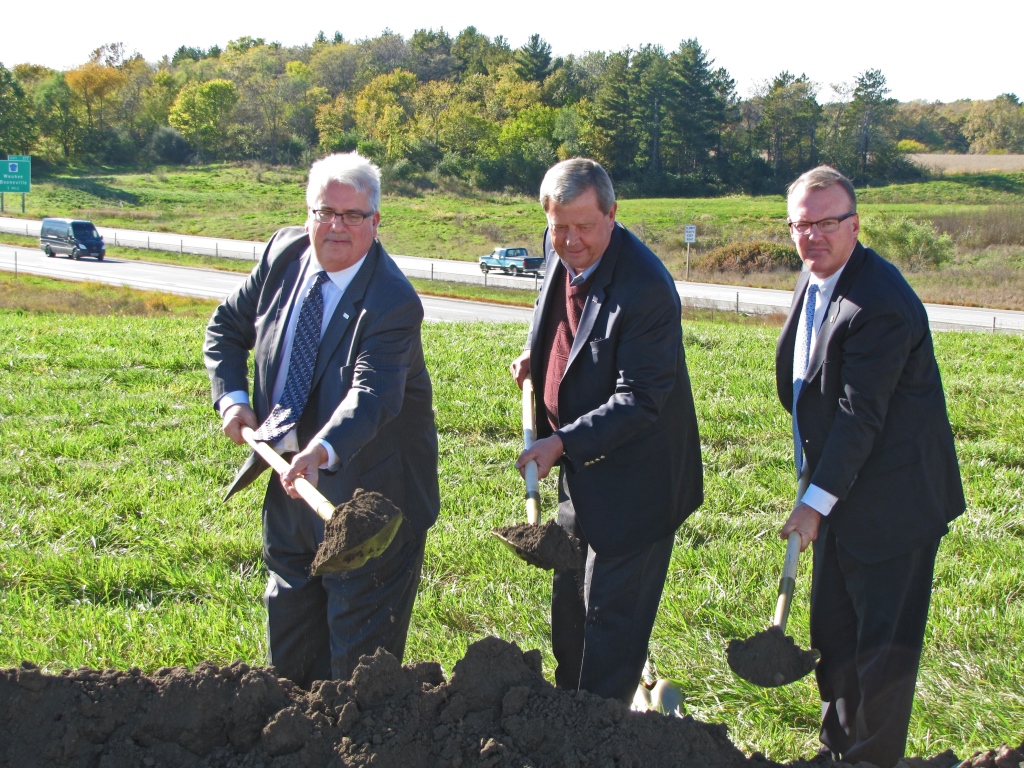 INTERCHANGE Groundbreaking_ Latham Gaer